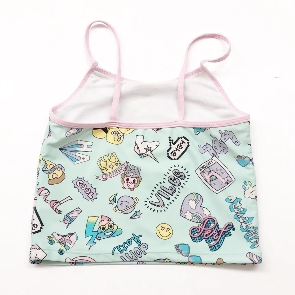 The Children's Place girls swim top